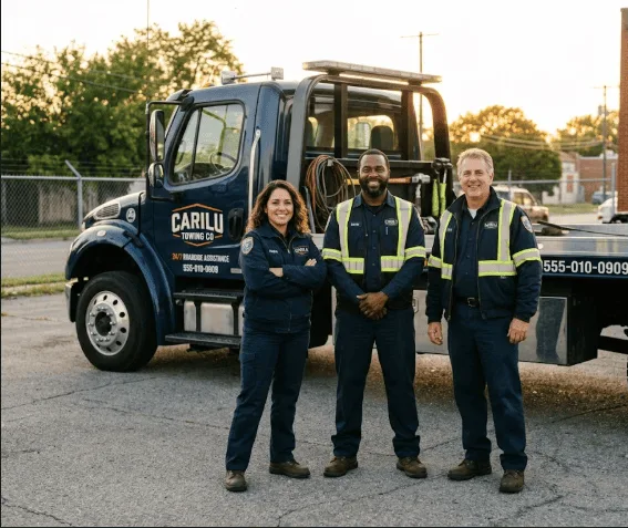 Heavy Duty Towing company in Oakland, MS
